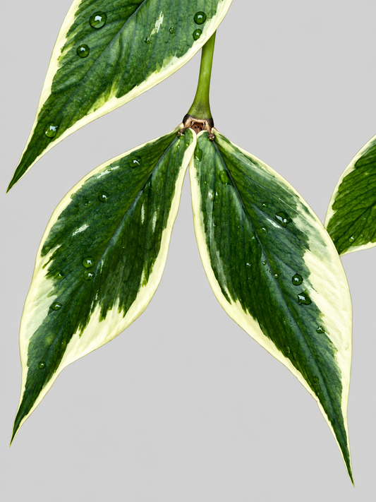 Hoya Polyneura Outer Variegated – Rare Hoya Unrooted Cutting