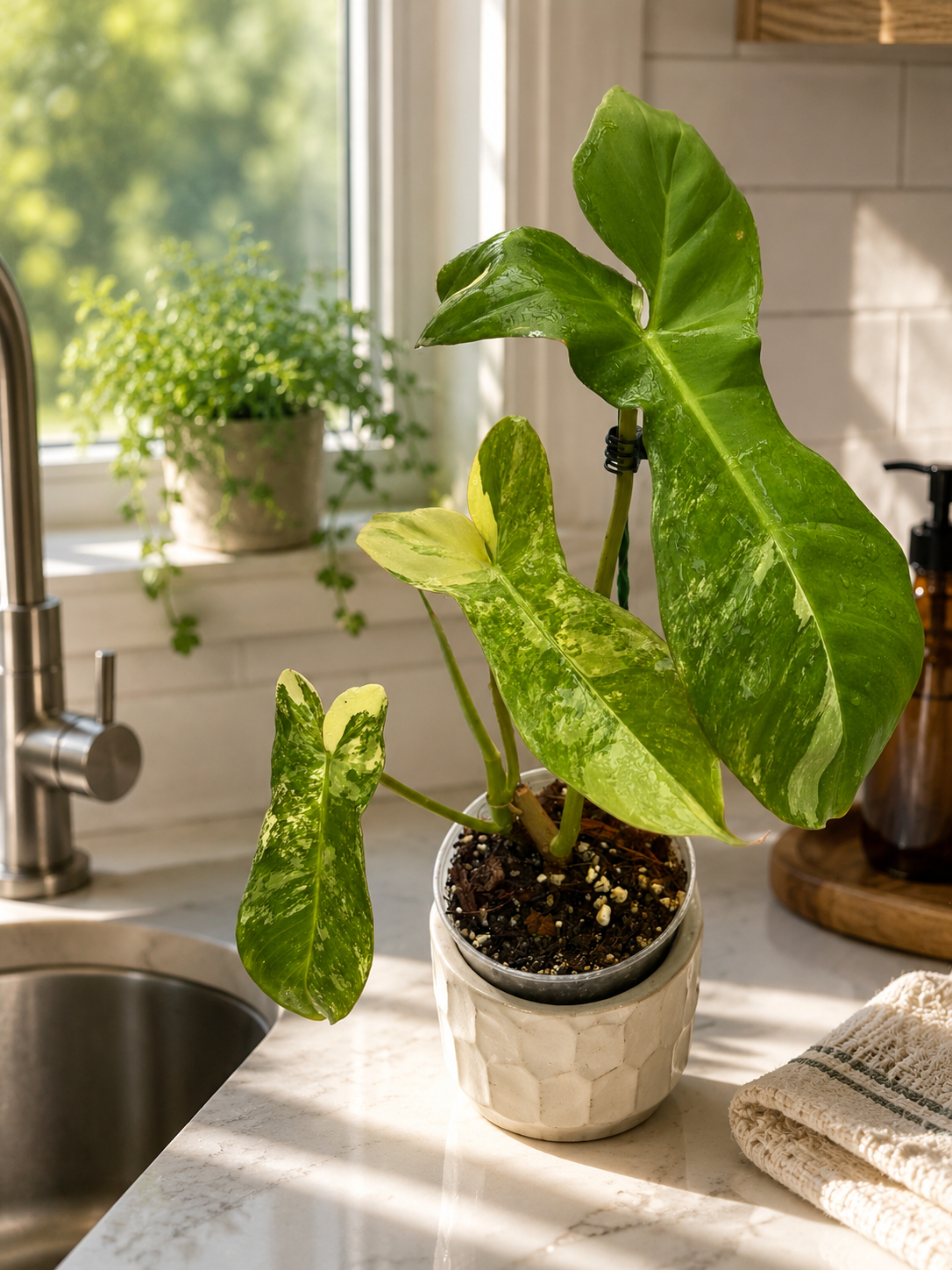 Philodendron Flobe x Paraiso