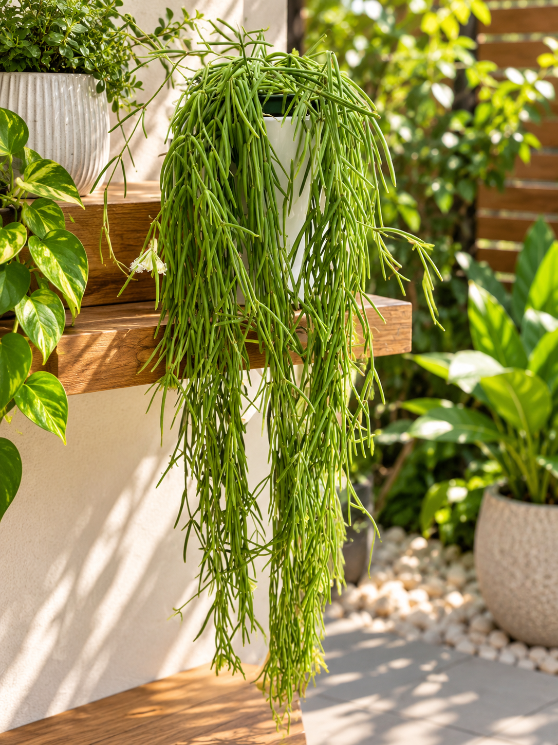 Hoya linearis – Rare Trailing Hoya Unrooted Cutting